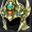 Usable by Archers, Rangers. Headgear that goes well with Dragon Armor.
[Enhancement:Rough Metal Piece]