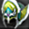 Usable by Mages, Priests. Headgear that goes well with Anor Armor.
[Enhancement:Rough Metal Piece]