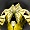 Usable by Mages, Priests. Upper armor that glows with the golden light of great magic power.
[Enhancement:Dark Mage Stone]