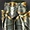 Usable by Fighters, Defenders. Lower armor that looks hand-made but provides excellent defense.
[Enhancement:Dark Core]