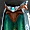 Usable by Rangers, Archers. Lower armor made from dragon leather. 
[Enhancement:Dark Core]