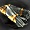 Usable by Fighters, Defenders. Gloves that look hand-made but provide excellent defense.
[Enhancement:Gold Powder]