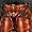 Usable by Warriors, Guardians. Lower armor made by transmuting Mithril with alchemy.
[Enhancement:Dark Core]