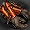 Usable by Warriors, Guardians. Peerless gloves that are made of Mithril with alchemy.
[Enhancement:Gold Powder]