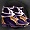 Usable by Pagans, Oracles. Shoes that are quite splendid in rich wine color.
[Enhancement:Cursed Magic Leather]