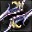 Fighter&#039;s exclusive weapon. Requires Hard or Ulitmate Mode. Dual swords consisting of two Beriunses.
[Enchantment:Sacra Soul]
