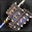 Usable by Fighters, Defenders. Requires Hard or Ulitmate Mode. One-handed blunt weapon invented by the Defender Kazee who took a war hammer and attached spikes to it.
[Enchantment:Sacra Soul]
