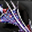 Usable by Rangers, Assassins. Requires Hard or Ulitmate Mode. Reverse sword made with dragon scales.
[Enchantment:Sacra Soul]
