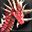 Usable by Warriors, Guardians. Water elemental One-handed blunt weapon shaped like a dragon&#039;s head.
[Enhancement:Sacra Soul]