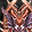 Usable by Warriors, Guardians. Requires Hard or Ultimate Mode. Shield that is sealed with the spirit of an evil wizard.