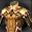 Usable by Rangers, Archers. Upper armor made of solid leather.
[Enhancement:Rough Leather]