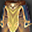 Usable by Mages, Priests. Lower armor woven from the thread of a tree spirit.
[Enhancement:Magic Crystal]
