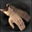 Usable by Rangers, Archers. Gloves made of solid leather.
[Enhancement:Rough Leather]