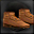 Usable by Rangers, Archers. Footwear made of solid leather.
[Enhancement:Magic Crystal]