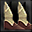 Usable by Mages, Priests. Footwear woven from the thread of a tree spirit.
[Enhancement:Magic Crystal]