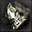 Usable by Warriors, Guardians. Gloves made by twisting steel chains.
[Enhancement:Rough Leather]
