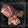 Usable by Rangers, Archers. Gloves that reinforce their defensive power with tough bison leather.
[Enhancement:Nightmare Essence]