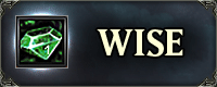 Lapis which increases WIS, HP when linked with weapons or armor. The possibility of its fusion is quite weak.